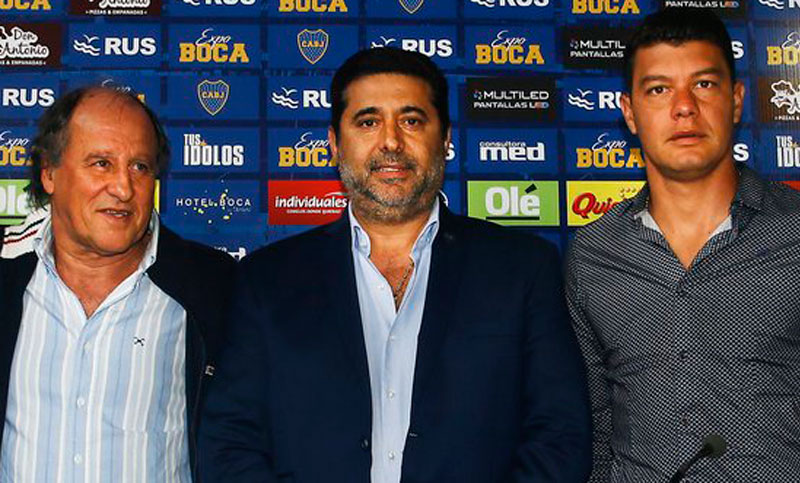 Angelici, sobre las sospechas de Cefaratti: “Fue una estupidez total”