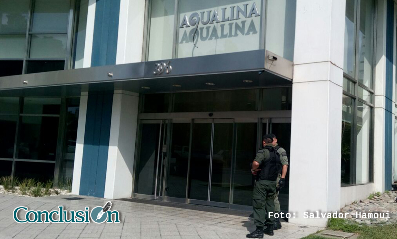 Gran operativo de la Justicia provincial por lavado de dinero