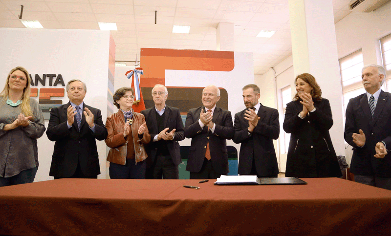 Lifschitz y Aranguren firmaron un acuerdo para optimizar los recursos energéticos
