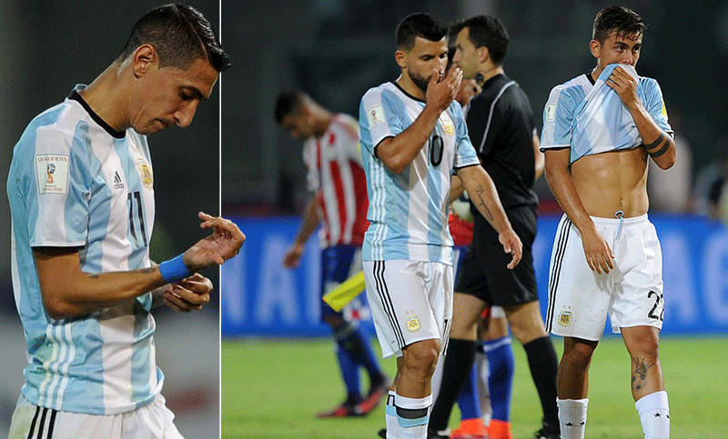 Argentina cayó ante Paraguay y dejó una imagen preocupante