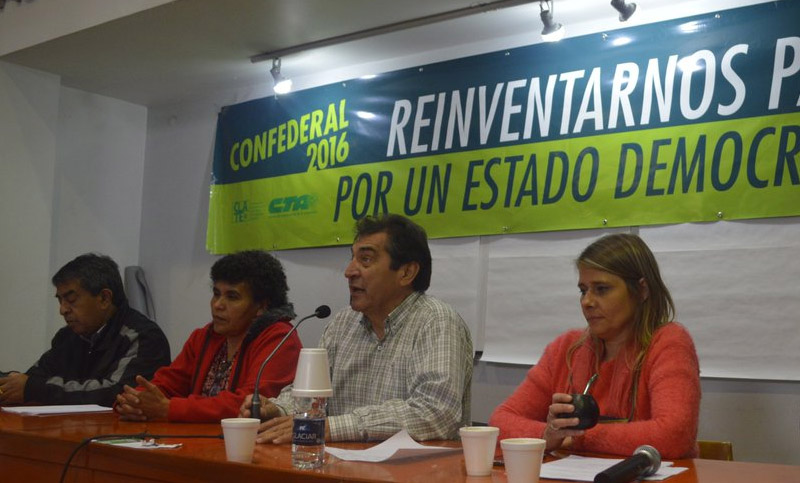 ATE fijó un paro nacional para el próximo 10 de noviembre