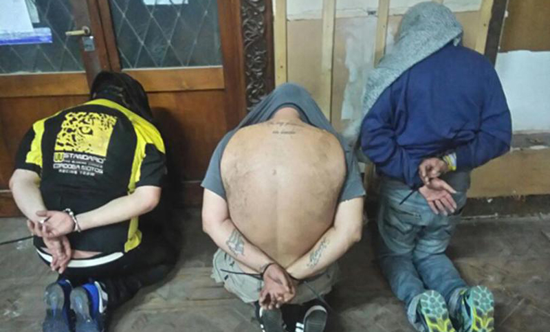 Desbaratan banda narco y detienen a un suboficial de la Policía Federal