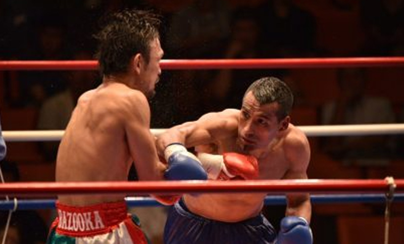 Boxeo: ganó ‘Yoni’ Barros en Tokio