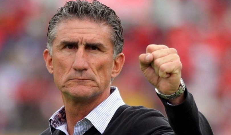 Bauza: «Vamos a traer la copa del Mundial de Rusia 2018»