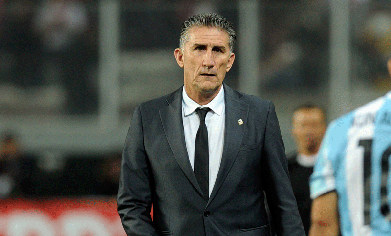 Selección: el Patón Bauza citó a Belluschi y a Lavezzi