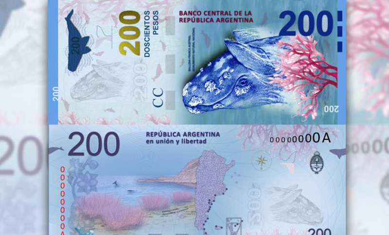 Este miércoles se lanza el nuevo billete de 200 pesos