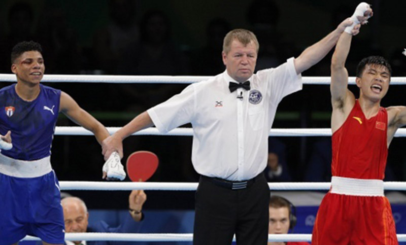 Boxeo: sancionan a todos los árbitros de los Juegos Olímpicos de Brasil