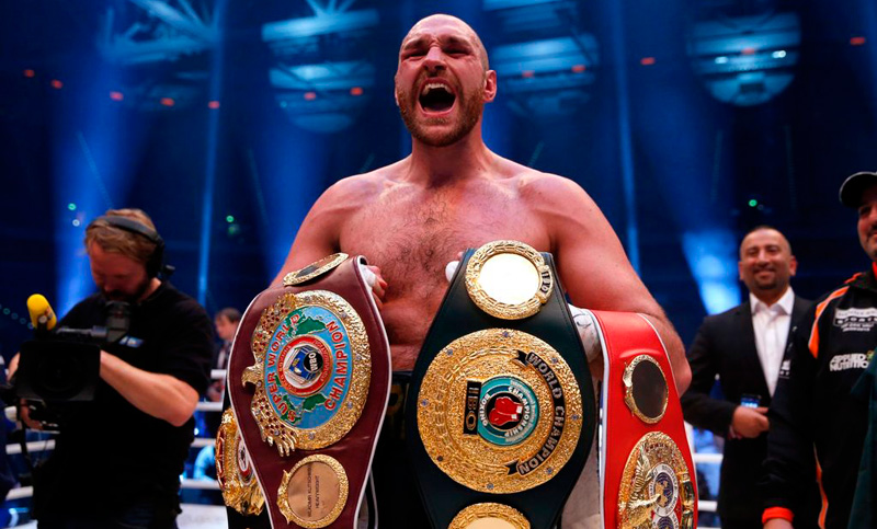 Doping positivo en el boxeo