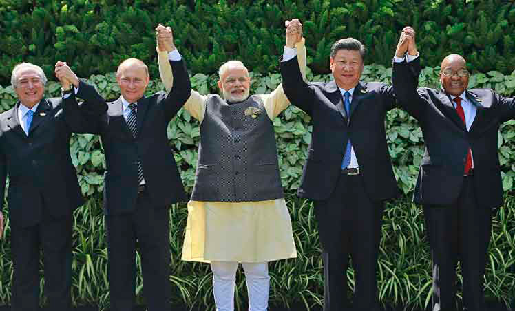 Destacaron el potencial y la fortaleza de los BRICS