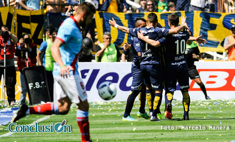 Central recuperó su identidad futbolística con un festival de goles