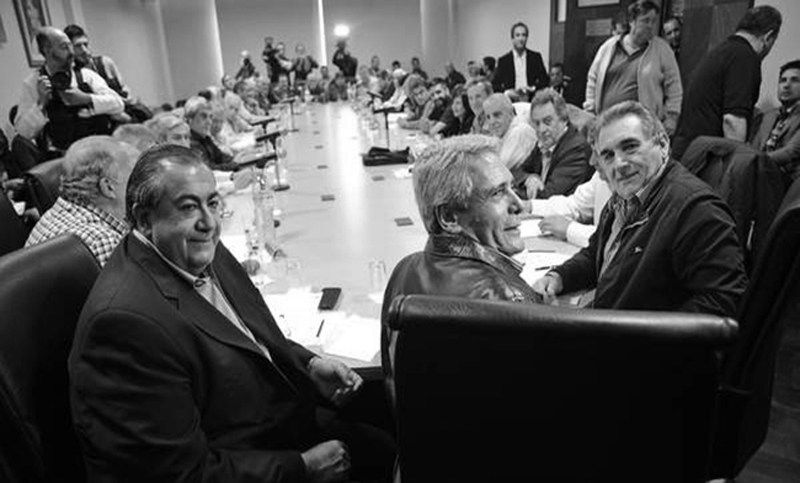La nueva CGT, Cambiemos y un acuerdo para el llanto