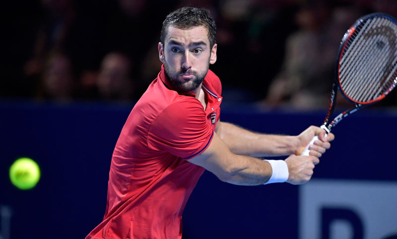 Cilic fue campeón en Basilea y llega entonado a la final de la Copa Davis