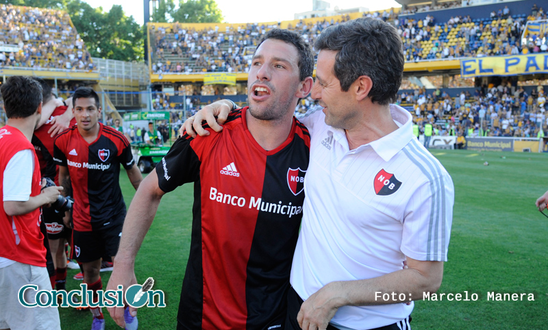 Maxi Rodríguez: “Era la última página que me faltaba, fue la frutilla de mi carrera”