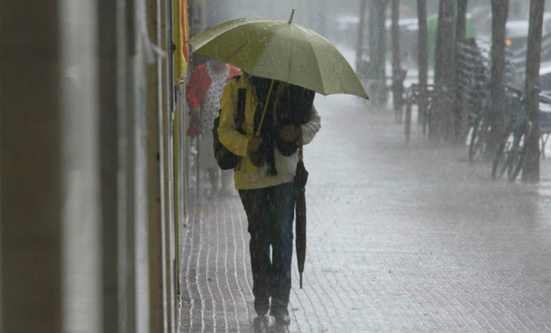 Rige una alerta para el sur de Santa Fe por tormentas fuertes y vientos intensos