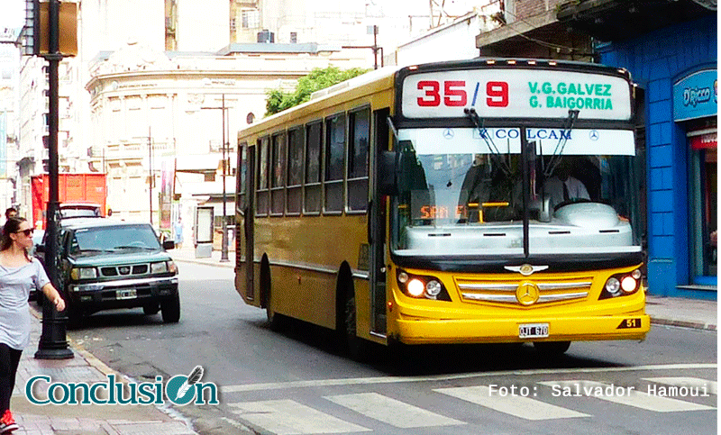Por el clásico del domingo, varias líneas de transporte modificarán sus recorridos