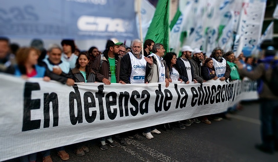 Los gremios afirmaron que el paro tuvo alto acatamiento y la Conadu convocó a otra huelga