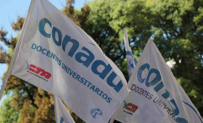 Las dos Conadu ratificaron el paro de mañana en las universidades nacionales