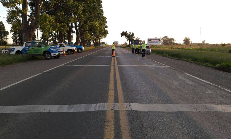 Secuestro de armas en operativos realizados en distintas rutas de la provincia