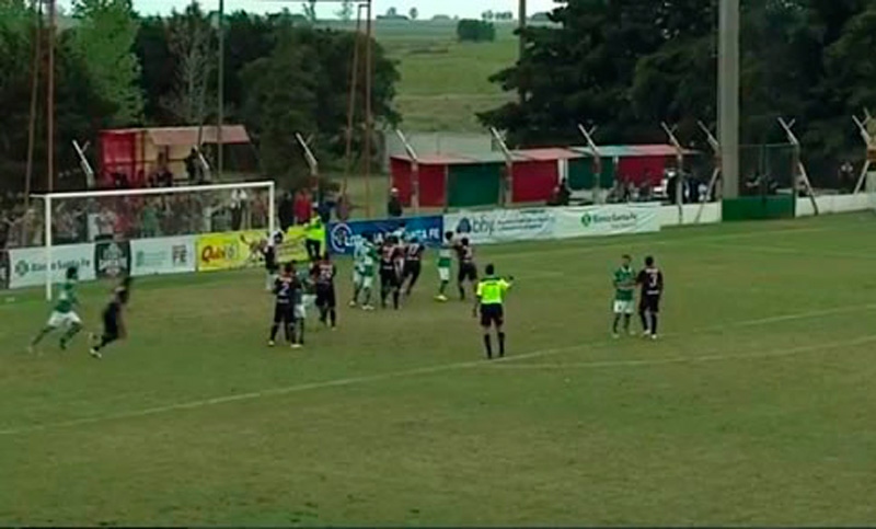Copa Santa Fe: Sportivo Las Parejas y Unión (S) igualaron en la primera final