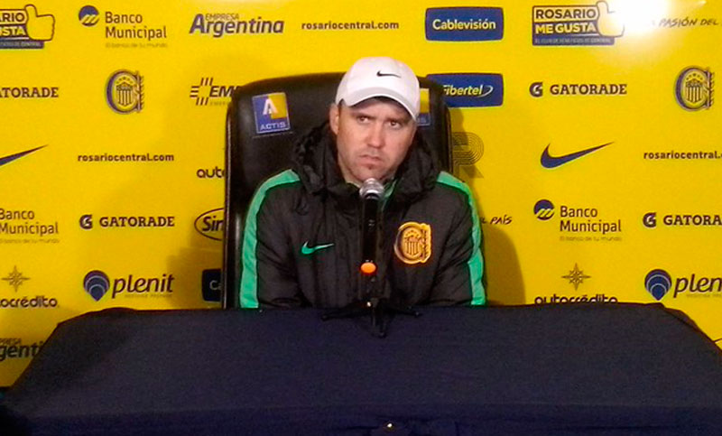 “Como entrenador, me pongo como condición no traicionar mi idea”