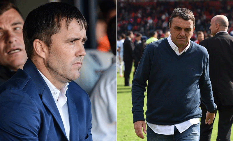 Coudet y Osella mueven el pizarrón buscando alternativas de cara al clásico