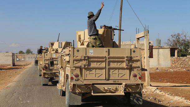 Derrota del grupo terrorista Estado Islámico en una simbólica ciudad de Siria
