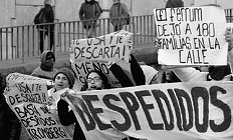Se incrementan las suspensiones de trabajadores y desaceleran las cesantías