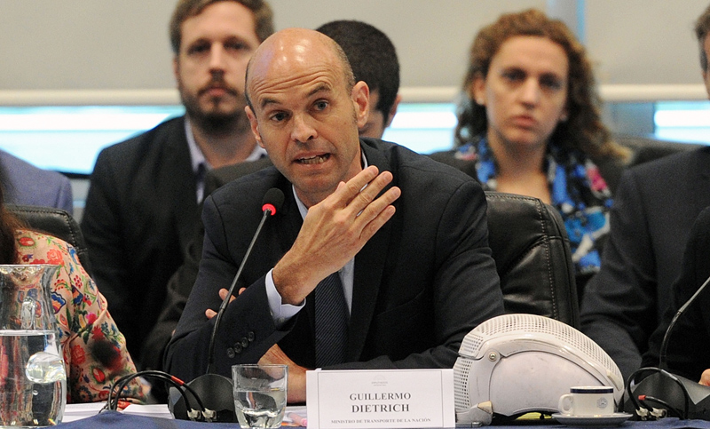 Dietrich anunció en Diputados «el más ambicioso plan de infraestructura» de la historia