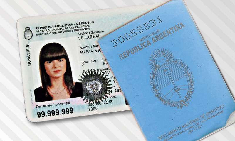 Desde hoy, podrá obtenerse el DNI Express en Santa Fe