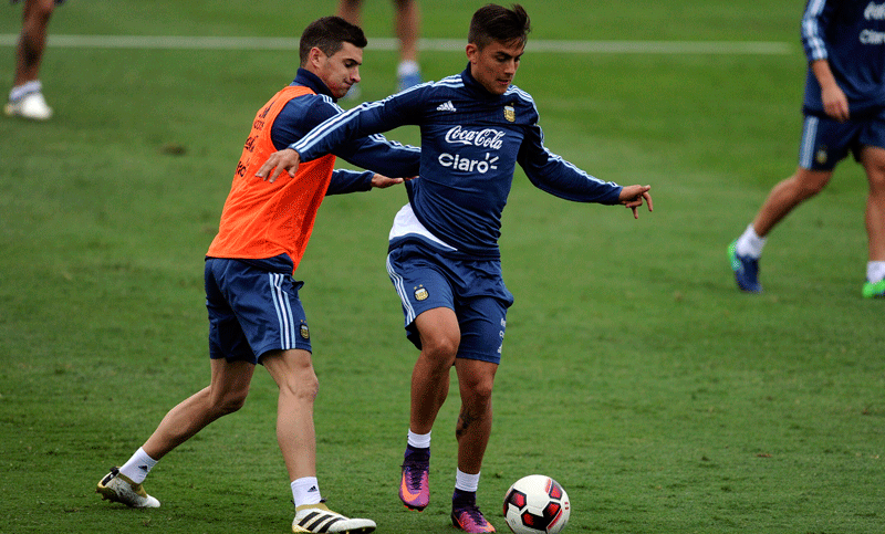 Bauza se decidió: Higuaín, Agüero, Dybala y Kranevitter van de arranque