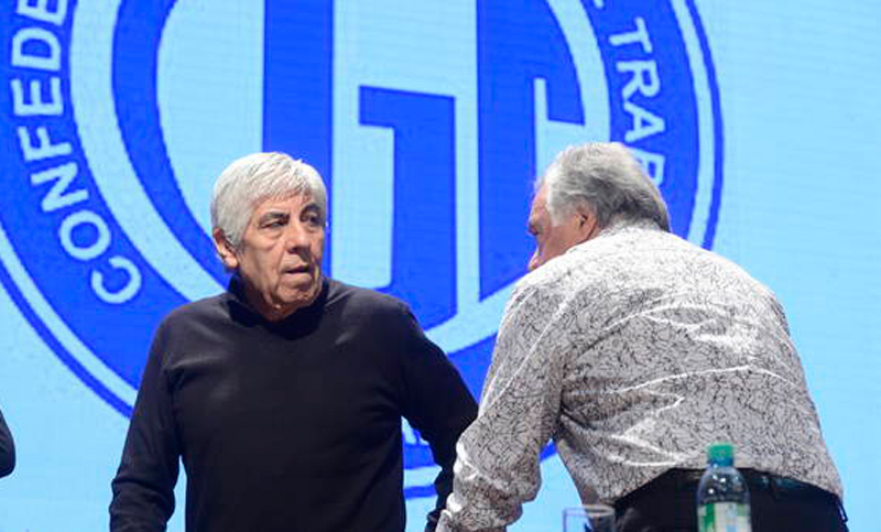 Moyano: «El bono de 1.000 pesos a los jubilados es insuficiente»