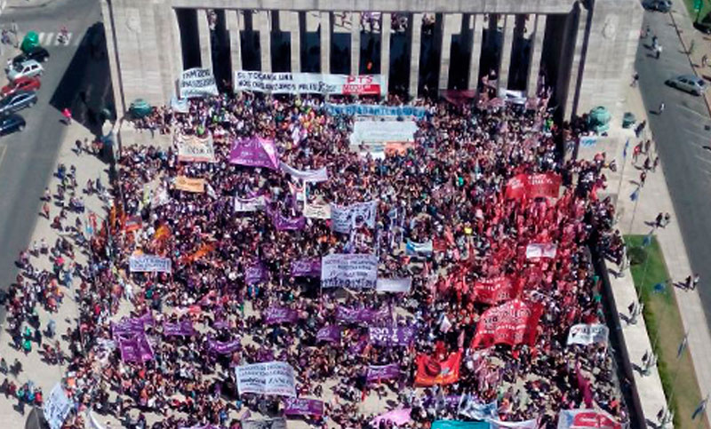 Se desarrolla en Rosario el 31º Encuentro Nacional de Mujeres