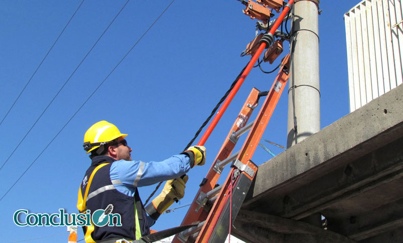 Varios cortes de luz programados por la EPE para este domingo