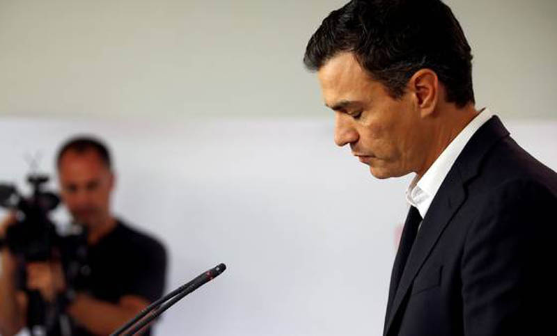 España: Tensión en el Comité Federal del PSOE ante reunión clave