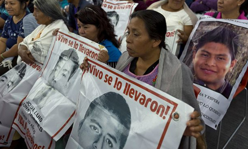 Capturan al presunto ideólogo de la desaparición de los 43 estudiantes de Ayotzinapa