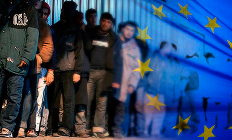 La UE lanzó su propia fuerza de guardia fronteriza para «enfrentar» la inmigración