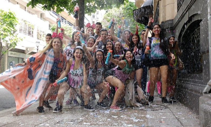 Una jueza de menores pide intervención de padres para evitar desbordes en festejos estudiantiles