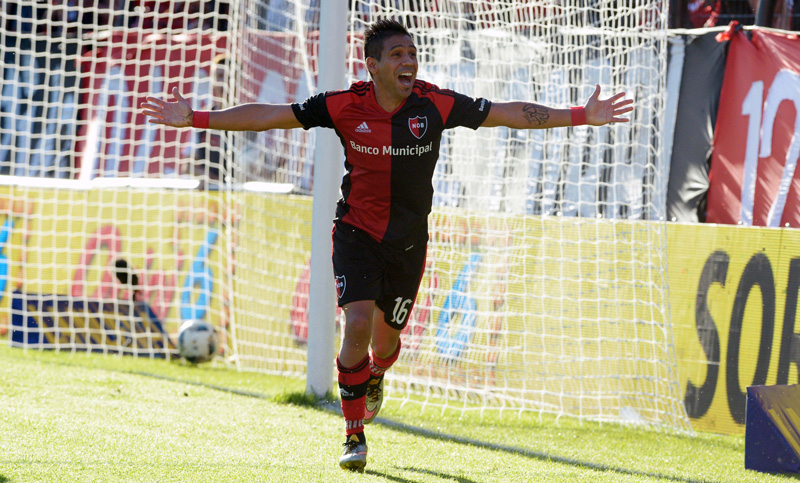 Víctor Figueroa: “Realmente estoy muy contento en Newell’s”