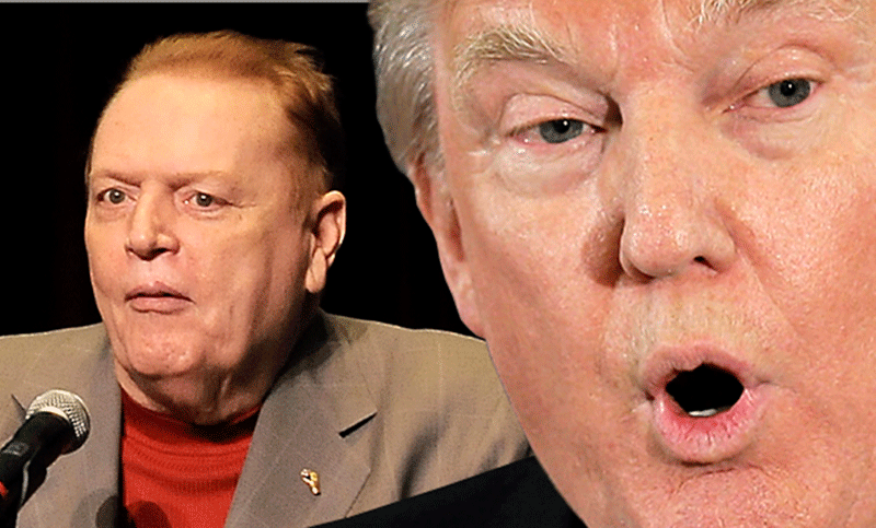 El «rey del porno», Larry Flynt, ofrece un millón de dólares por videos contra Trump