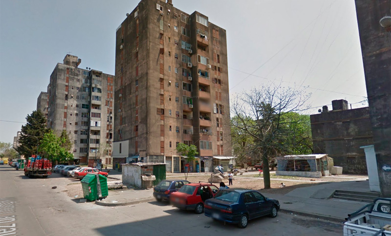 Otro ataque a balazos a una torre del Fonavi de barrio Municipal