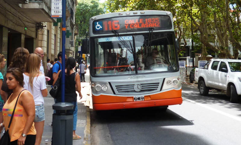 Desde hoy, personas trasplantadas y en lista de espera podrán viajar gratis en colectivos