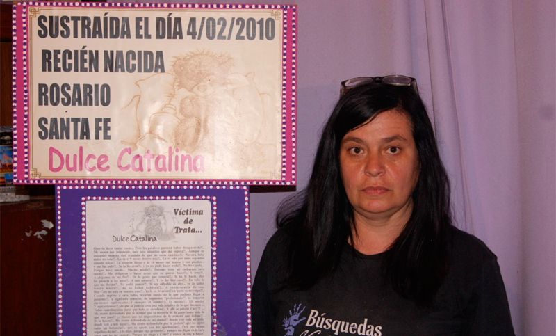 “Me ataron a una camilla, nació y se la robaron»