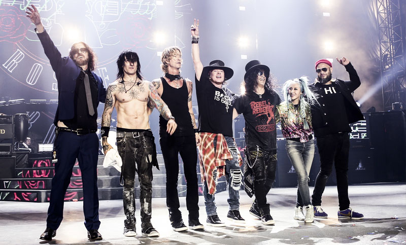 Todo lo que necesitás saber sobre el show de Guns N’ Roses en el Gigante
