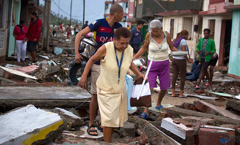 Ascienden a 546 los fallecidos en Haití por el huracán Matthew