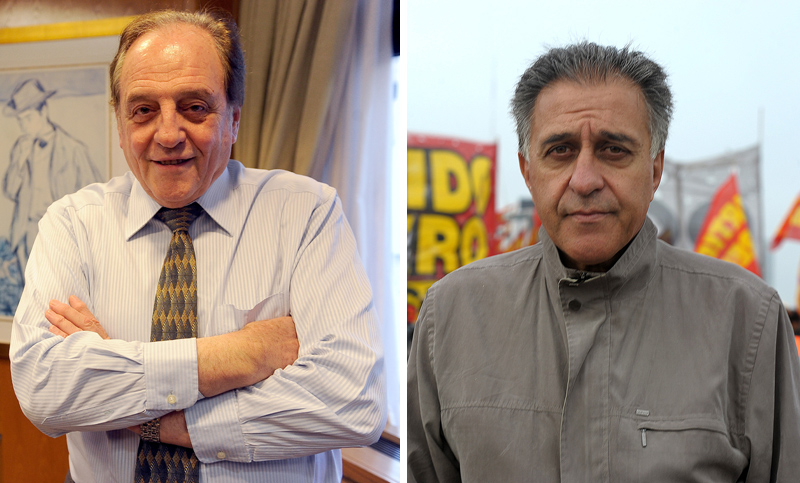 Carlos Heller y Néstor Pitrola, duros con el Presupuesto presentado por el gobierno