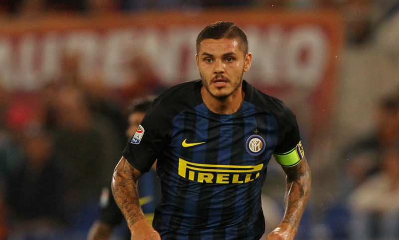 El rosarino Mauro Icardi renovó con Inter hasta 2021
