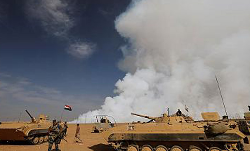 Al menos 50 muertos en la lucha contra el EI para controlar Kirkuk
