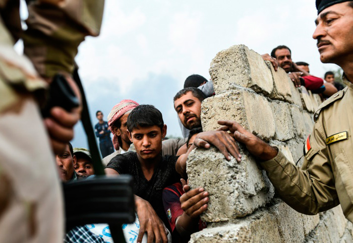 Yihadistas en Mosul se afeitan la barba ante avance de tropas iraquíes y kurdas