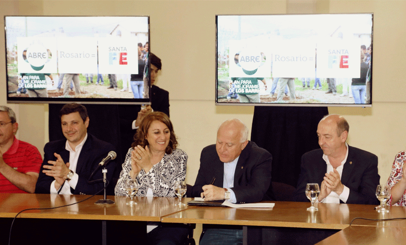 Lifschitz y Fein lanzaron un programa de empleo e inclusión social para jóvenes