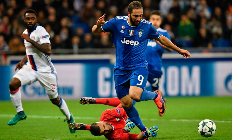 Champions League: Juventus, con presencia argentina, venció a Lyon
